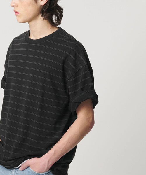 Woshud Border T-shirt — полосатая футболка