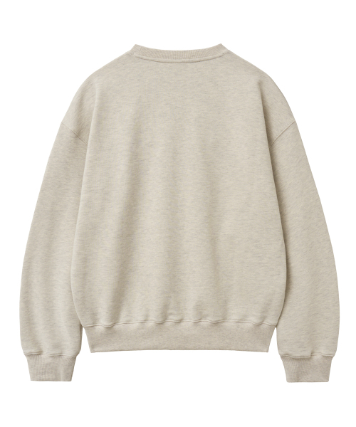 YALE(イェール)の「ラクロス スウェットシャツ_オートミール(スウェット・レディース・その他・SMALL/MEDIUM/LARGE/X-LARGE)」の2枚目の写真