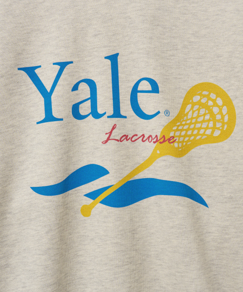 YALE(イェール)の「ラクロス スウェットシャツ_オートミール(スウェット・レディース・その他・SMALL/MEDIUM/LARGE/X-LARGE)」の4枚目の写真