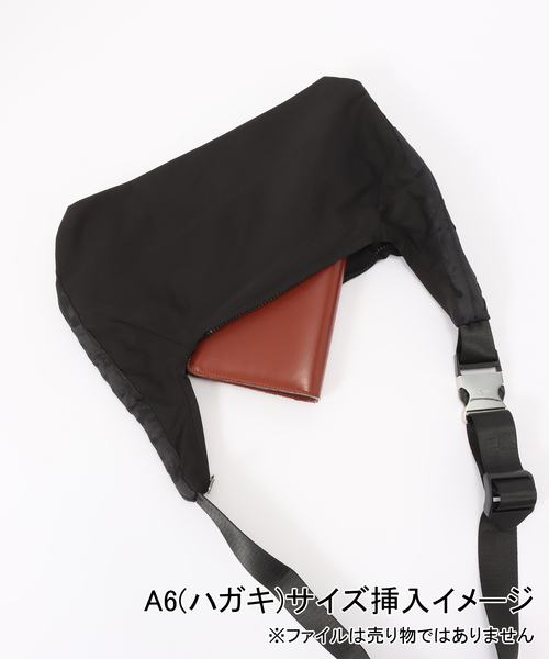 JOURNAL STANDARD(ジャーナルスタンダード)の「【ARCS/アークス】Little HEY Sling BAG(ショルダーバッグ・レディース・ブラック/ワインレッド・FREE)」の7枚目の写真