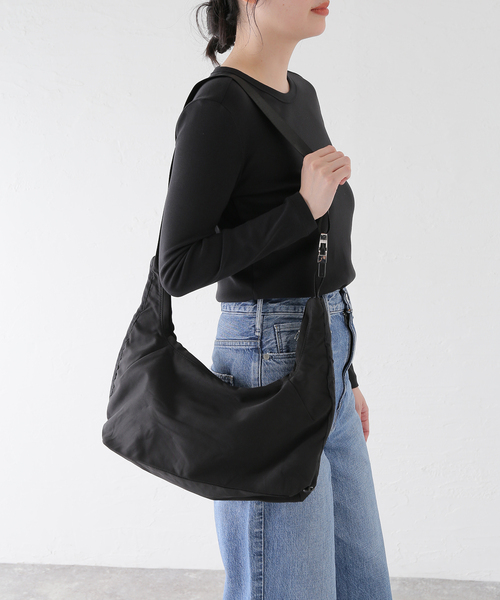 JOURNAL STANDARD(ジャーナルスタンダード)の「【ARCS/アークス】Little HEY Sling BAG(ショルダーバッグ・レディース・ブラック/ワインレッド・FREE)」の15枚目の写真