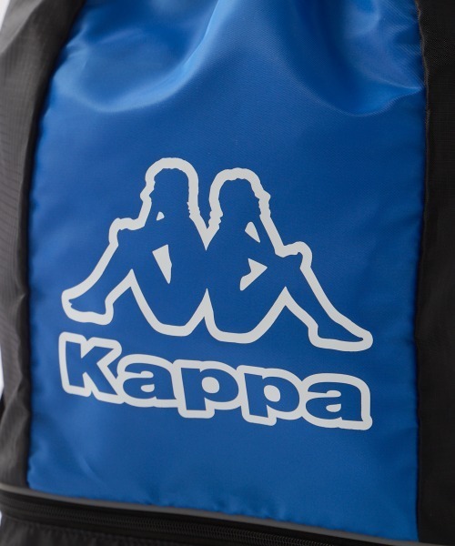 Kappa（カッパ）の「ボンサック（バックパック/リュック・キッズ・ブラック/ブルー・FREE）」の11枚目の写真