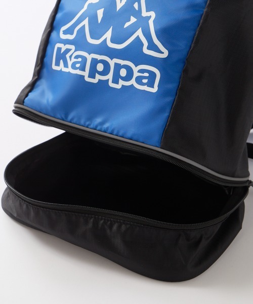 Kappa（カッパ）の「ボンサック（バックパック/リュック・キッズ・ブラック/ブルー・FREE）」の9枚目の写真