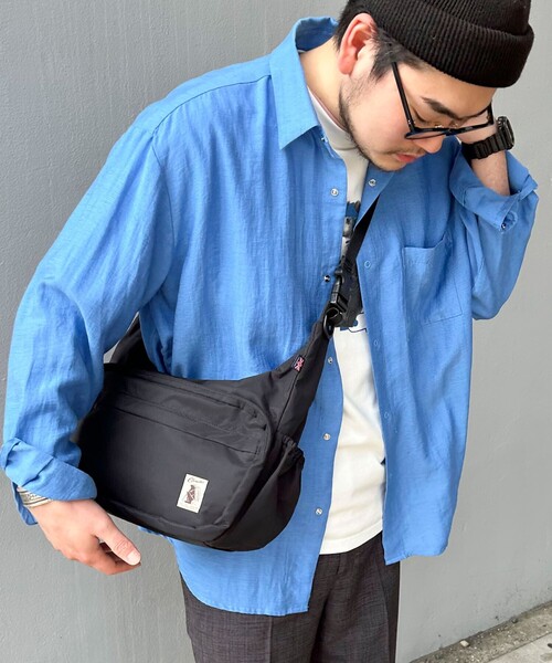 NOLLEY'S LIGHT(ノーリーズライト)の「《撥水加工》【COB MASTER】COB Air WIP MOONSHAKER SHOULDER BAG(ショルダーバッグ・メンズ・ブラック・FREE)」の1枚目の写真