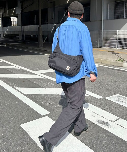 NOLLEY'S LIGHT(ノーリーズライト)の「《撥水加工》【COB MASTER】COB Air WIP MOONSHAKER SHOULDER BAG(ショルダーバッグ・メンズ・ブラック・FREE)」の3枚目の写真