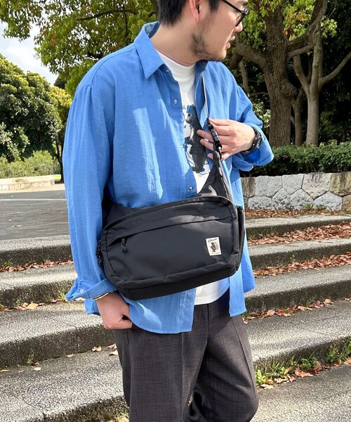 NOLLEY'S LIGHT(ノーリーズライト)の「《撥水加工》【COB MASTER】COB Air WIP MOONSHAKER SHOULDER BAG(ショルダーバッグ・メンズ・ブラック・FREE)」の5枚目の写真