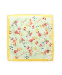 トロピカルフルーツ スカーフ