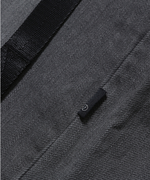 MOIF（モイフ）の「[SS26] WIDE 6P BELTED DENIM PANTS / BLEACHED BLACK（デニムパンツ・メンズ・その他・1(S)/2(M)/3(L)）」の11枚目の写真