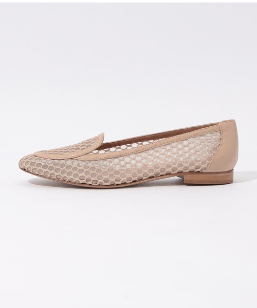 TOMORROWLAND (トゥモローランド)の「Martina T MESH フラットシューズ(パンプス・レディース・ライトベージュ/ホワイト・36/37/38)」の4枚目の写真