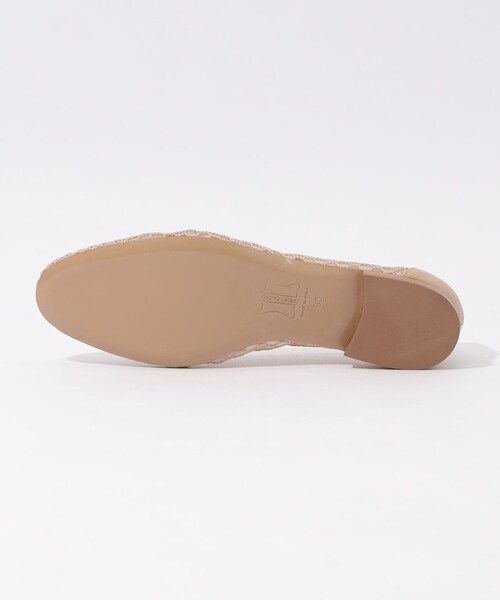 TOMORROWLAND (トゥモローランド)の「Martina T MESH フラットシューズ(パンプス・レディース・ライトベージュ/ホワイト・36/37/38)」の5枚目の写真