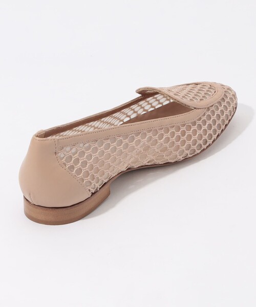 TOMORROWLAND (トゥモローランド)の「Martina T MESH フラットシューズ(パンプス・レディース・ライトベージュ/ホワイト・36/37/38)」の6枚目の写真