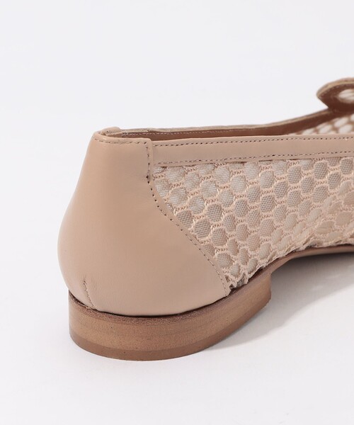 TOMORROWLAND (トゥモローランド)の「Martina T MESH フラットシューズ(パンプス・レディース・ライトベージュ/ホワイト・36/37/38)」の8枚目の写真