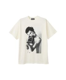 HYSTERIC GLAMOUR | DENNIS MORRIS/SID STOCKHOLM 1977 Tシャツ(Tシャツ/カットソー)