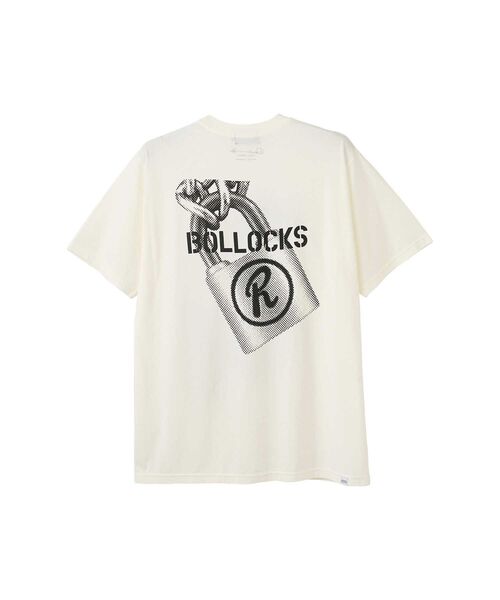 HYSTERIC GLAMOUR（ヒステリックグラマー）の「DENNIS MORRIS/SID STOCKHOLM 1977 Tシャツ（Tシャツ/カットソー・メンズ・ホワイト/パープル/ブラック・SMALL/X-LARGE/LARGE/MEDIUM）」の4枚目の写真