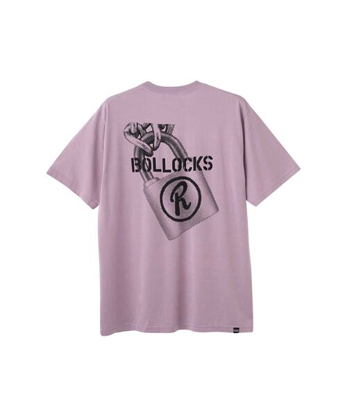 HYSTERIC GLAMOUR（ヒステリックグラマー）の「DENNIS MORRIS/SID STOCKHOLM 1977 Tシャツ（Tシャツ/カットソー・メンズ・ホワイト/パープル/ブラック・SMALL/X-LARGE/LARGE/MEDIUM）」の5枚目の写真