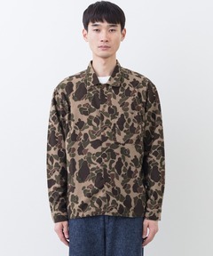 迷彩柄シャツ