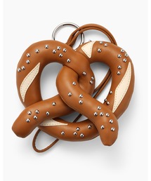 SOFT PRETZEL BAG CHARM/ソフト プレッツェル バッグ チャーム
