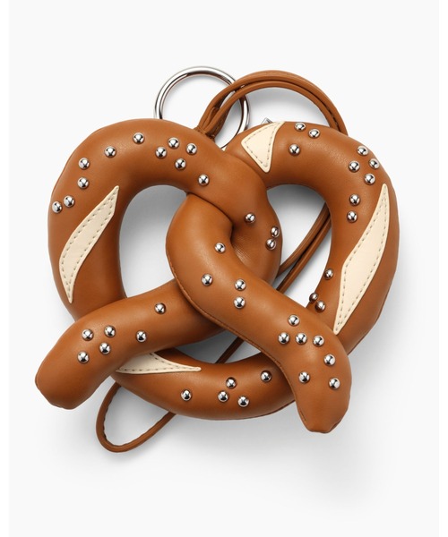 NEW】SOFT PRETZEL BAG CHARM/ソフト プレッツェル バッグ チャーム