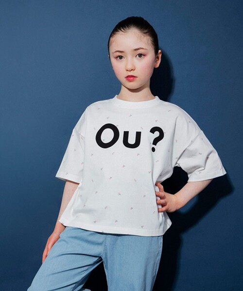 EDWIN(エドウィン)の「【Ou? by EDWIN】アソート半袖Tシャツ(Tシャツ/カットソー・キッズ・ブラック/オフホワイト・90/140/120/110/100/130/150)」の5枚目の写真
