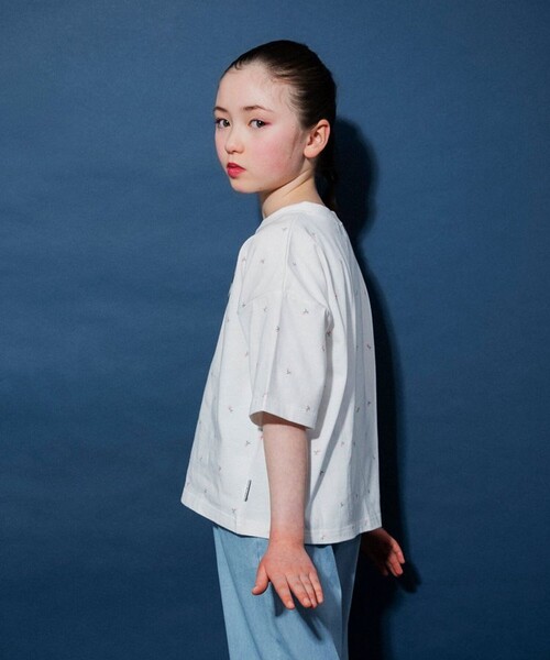 EDWIN(エドウィン)の「【Ou? by EDWIN】アソート半袖Tシャツ(Tシャツ/カットソー・キッズ・ブラック/オフホワイト・90/140/120/110/100/130/150)」の6枚目の写真