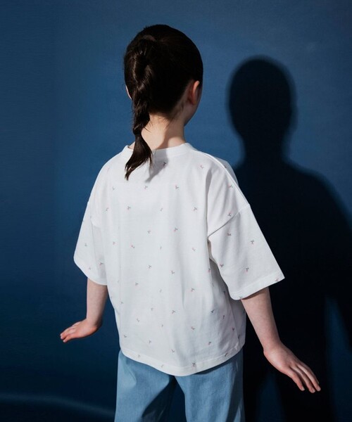 EDWIN(エドウィン)の「【Ou? by EDWIN】アソート半袖Tシャツ(Tシャツ/カットソー・キッズ・ブラック/オフホワイト・90/140/120/110/100/130/150)」の7枚目の写真