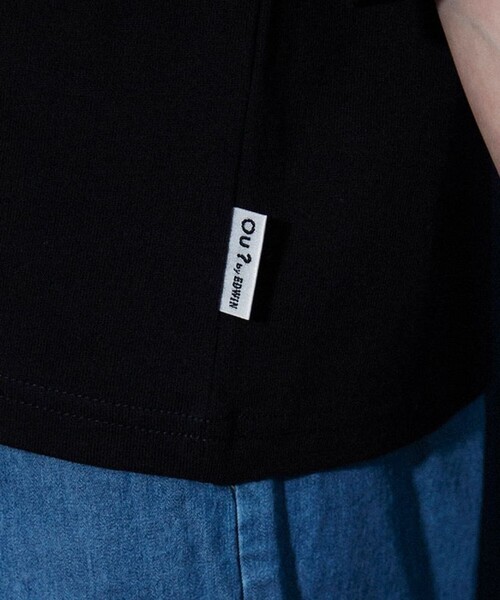 EDWIN(エドウィン)の「【Ou? by EDWIN】アソート半袖Tシャツ(Tシャツ/カットソー・キッズ・ブラック/オフホワイト・90/140/120/110/100/130/150)」の16枚目の写真