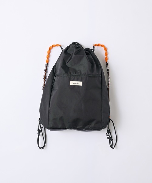 気まぐれ値下げ中!!ocosic ナイロンバッグ ブランド古着】ocosic（オコジック）の古着通販 - ZOZOUSED