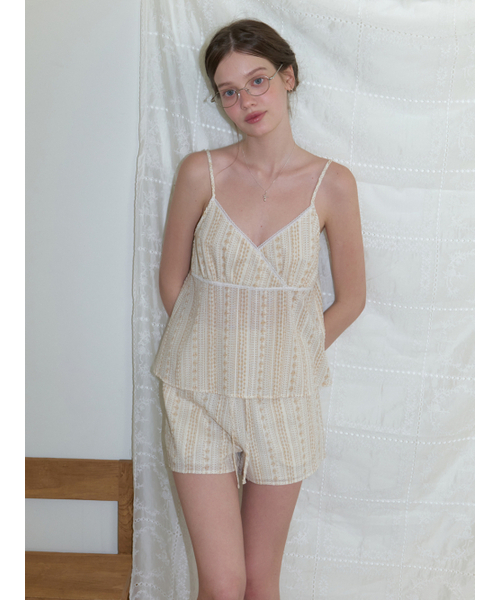 RE_L(リエル)の「Liv sleeveless blouse (beige)(シャツ/ブラウス・レディース・その他・FREE)」の3枚目の写真