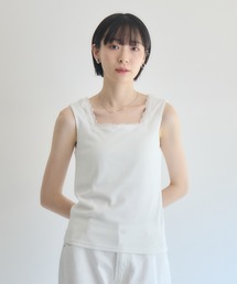 cloche  前後２WAYレースタンクトップ