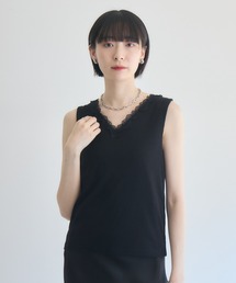 cloche 前後2WAYレースタンクトップ