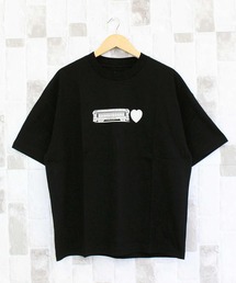 WIP デコンストラクテッドラベルTシャツ S/S Deconstructed Label T-Shirt
