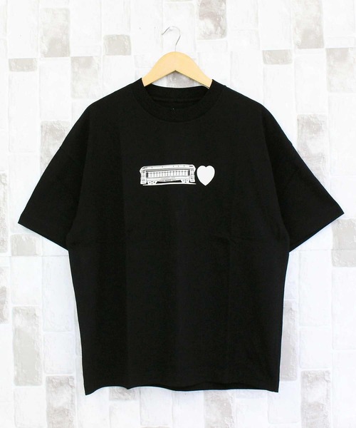 Carhartt WIP（カーハートダブリューアイピー）の「WIP デコンストラクテッドラベルTシャツ S/S Deconstructed Label T-Shirt（Tシャツ/カットソー・メンズ・ブラック/ホワイト・M/L/XL）」の8枚目の写真