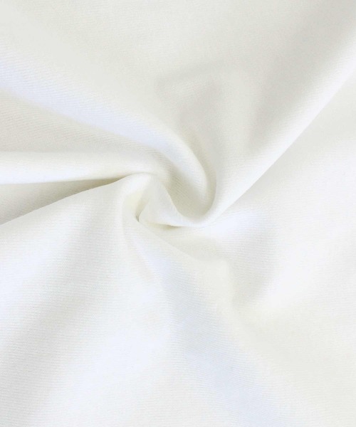 Carhartt WIP（カーハートダブリューアイピー）の「WIP デコンストラクテッドラベルTシャツ S/S Deconstructed Label T-Shirt（Tシャツ/カットソー・メンズ・ブラック/ホワイト・M/L/XL）」の4枚目の写真