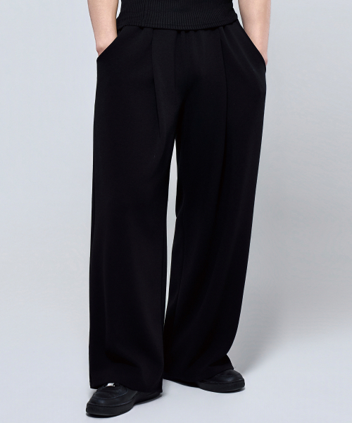 PHYSICAL GARMENTS（フィジカルガーメンツ）の「P2629 講演テンションディープピンタックロングパンツ[2COLOR]（スウェットパンツ・メンズ・ブラック/グレー・MEDIUM/LARGE/X-LARGE/XX-LARGE）」の13枚目の写真