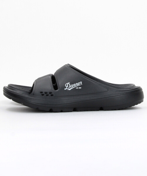 Danner（ダナー）の「限定展開 Danner/ダナー MIZUGUMO SLIDE / ミズグモ スライド [サイズ5~10]（サンダル・メンズ・ブラック・5/6/10/9/8/7）」の3枚目の写真