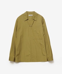 ATTACHMENT（アタッチメント）の「140/2 ギザブロード ピアスト L/S シャツ / 140/2 GIZA BROAD PIERCED L/S SHIRT（シャツ/ブラウス）」