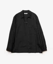 ATTACHMENT（アタッチメント）の「140/2 ギザブロード ピアスト L/S シャツ / 140/2 GIZA BROAD PIERCED L/S SHIRT（シャツ/ブラウス）」