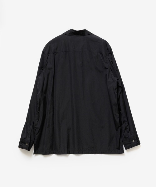 ATTACHMENT（アタッチメント）の「140/2 ギザブロード ピアスト L/S シャツ / 140/2 GIZA BROAD PIERCED L/S SHIRT（シャツ/ブラウス・メンズ・ホワイト/ライトカーキ/ブラック・1/2/3）」の5枚目の写真