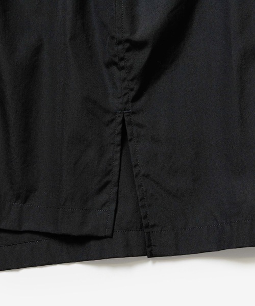 ATTACHMENT（アタッチメント）の「140/2 ギザブロード ピアスト L/S シャツ / 140/2 GIZA BROAD PIERCED L/S SHIRT（シャツ/ブラウス・メンズ・ホワイト/ライトカーキ/ブラック・1/2/3）」の6枚目の写真