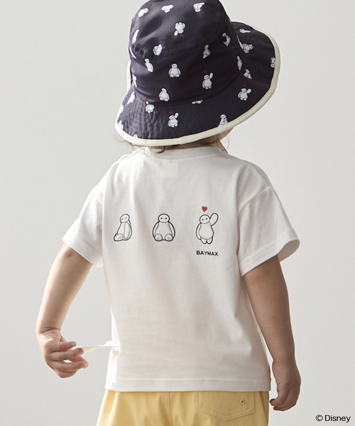 petit main（プティマイン）の「【Disney】/【Disney/Pixar】【接触冷感】ベイマックス / カーズ/ フェイスTシャツ（Tシャツ/カットソー・キッズ・オフホワイト/レッド・100cm/80ｃｍ/110cm/120cm/90cm/130cm）」の3枚目の写真