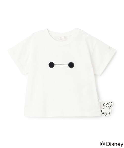 petit main（プティマイン）の「【Disney】/【Disney/Pixar】【接触冷感】ベイマックス / カーズ/ フェイスTシャツ（Tシャツ/カットソー・キッズ・オフホワイト/レッド・100cm/80ｃｍ/110cm/120cm/90cm/130cm）」の4枚目の写真