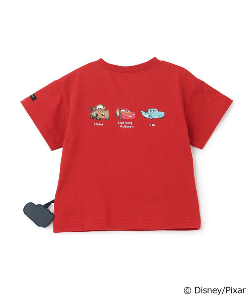 petit main（プティマイン）の「【Disney】/【Disney/Pixar】【接触冷感】ベイマックス / カーズ/ フェイスTシャツ（Tシャツ/カットソー・キッズ・オフホワイト/レッド・100cm/80ｃｍ/110cm/120cm/90cm/130cm）」の6枚目の写真