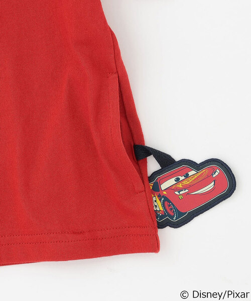 petit main（プティマイン）の「【Disney】/【Disney/Pixar】【接触冷感】ベイマックス / カーズ/ フェイスTシャツ（Tシャツ/カットソー・キッズ・オフホワイト/レッド・100cm/80ｃｍ/110cm/120cm/90cm/130cm）」の10枚目の写真