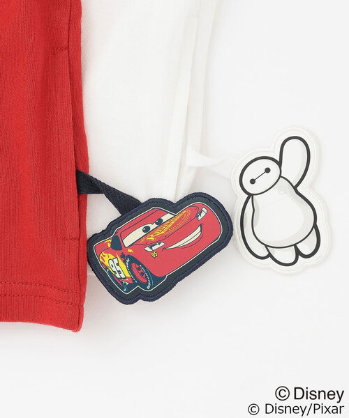 petit main（プティマイン）の「【Disney】/【Disney/Pixar】【接触冷感】ベイマックス / カーズ/ フェイスTシャツ（Tシャツ/カットソー・キッズ・オフホワイト/レッド・100cm/80ｃｍ/110cm/120cm/90cm/130cm）」の11枚目の写真