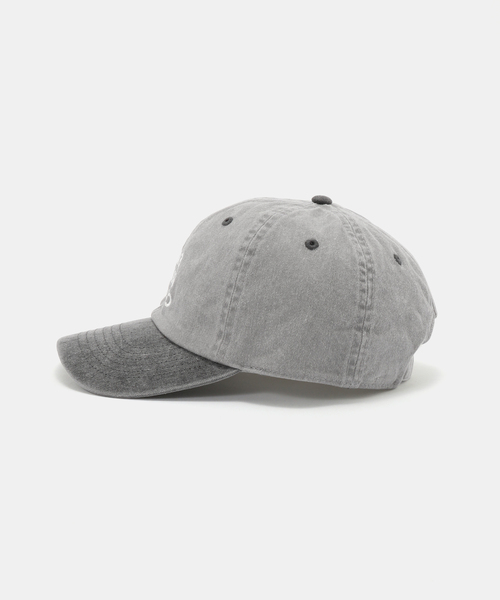 jj mercer（ジェイジェイマーサー）の「別注【J.J.Mercer / ジェイジェイマーサー】 LOGO CAP（キャップ・レディース・チャコールグレー/ベージュ/ボルドー・FREE）」の5枚目の写真