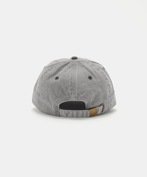jj mercer（ジェイジェイマーサー）の「別注【J.J.Mercer / ジェイジェイマーサー】 LOGO CAP（キャップ・レディース・チャコールグレー/ベージュ/ボルドー・FREE）」の6枚目の写真