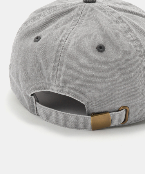 jj mercer（ジェイジェイマーサー）の「別注【J.J.Mercer / ジェイジェイマーサー】 LOGO CAP（キャップ・レディース・チャコールグレー/ベージュ/ボルドー・FREE）」の9枚目の写真