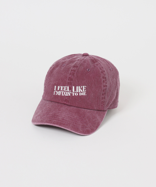 jj mercer（ジェイジェイマーサー）の「別注【J.J.Mercer / ジェイジェイマーサー】 LOGO CAP（キャップ・レディース・チャコールグレー/ベージュ/ボルドー・FREE）」の15枚目の写真
