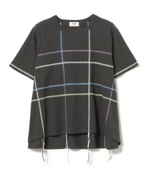 カラフル フリンジ ステッチ プルオーバー
