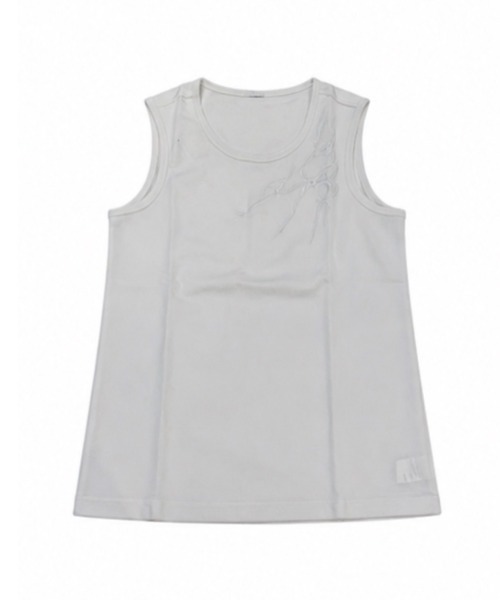 Never mind the XU】tribal embroidered tank top / 【ネバーマインド